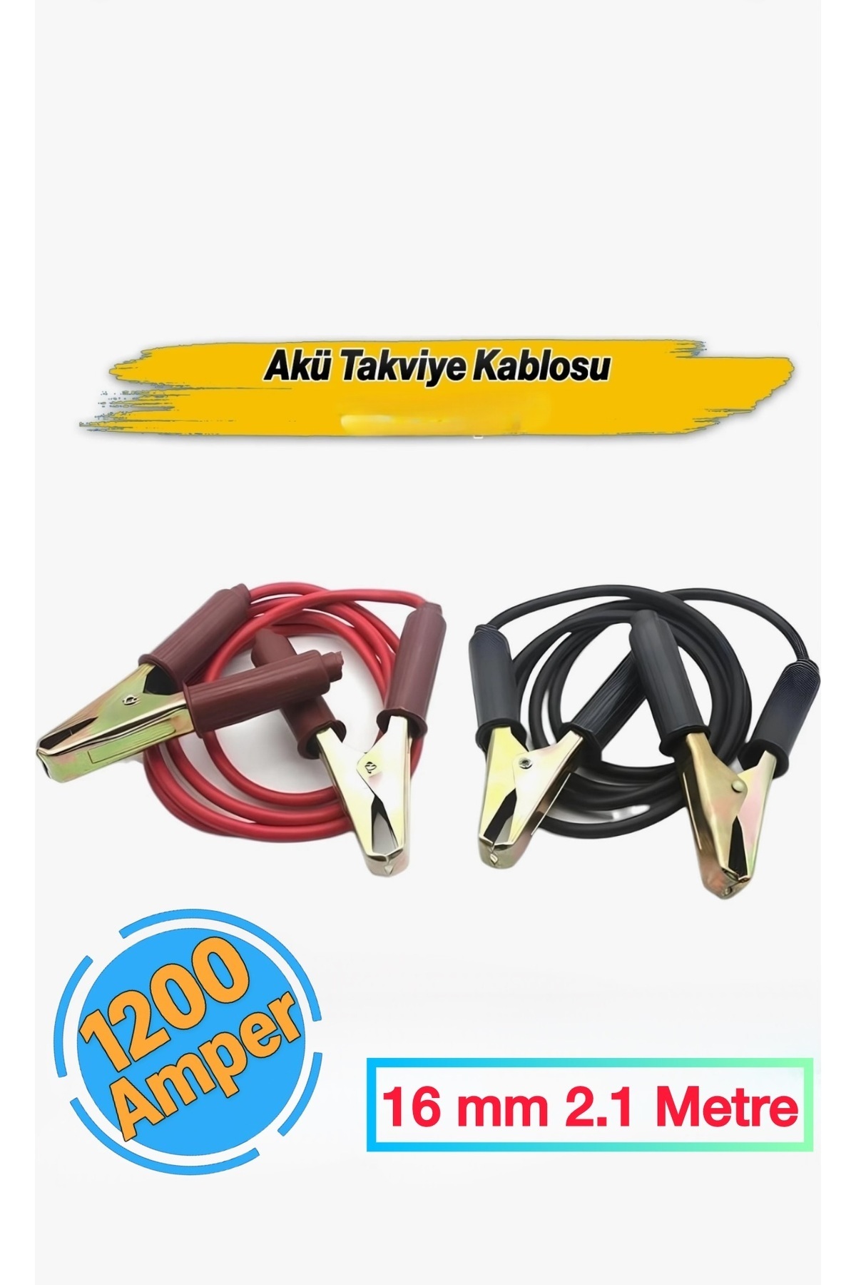 zimak ZMK-1180 Akü Takviye Kablosu 1200 Amper