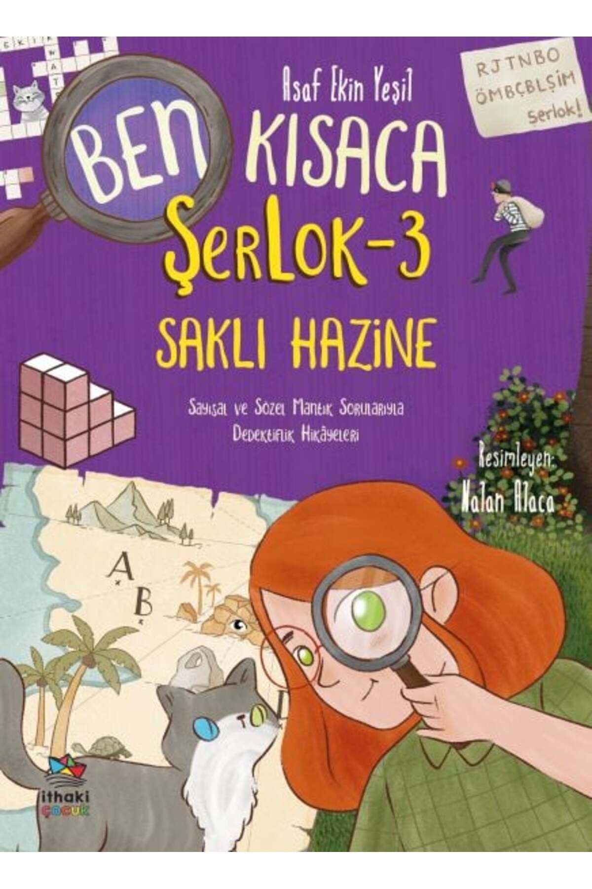 Destek Yayınları Ben Kısaca ŞerLok 3 Saklı Hazine