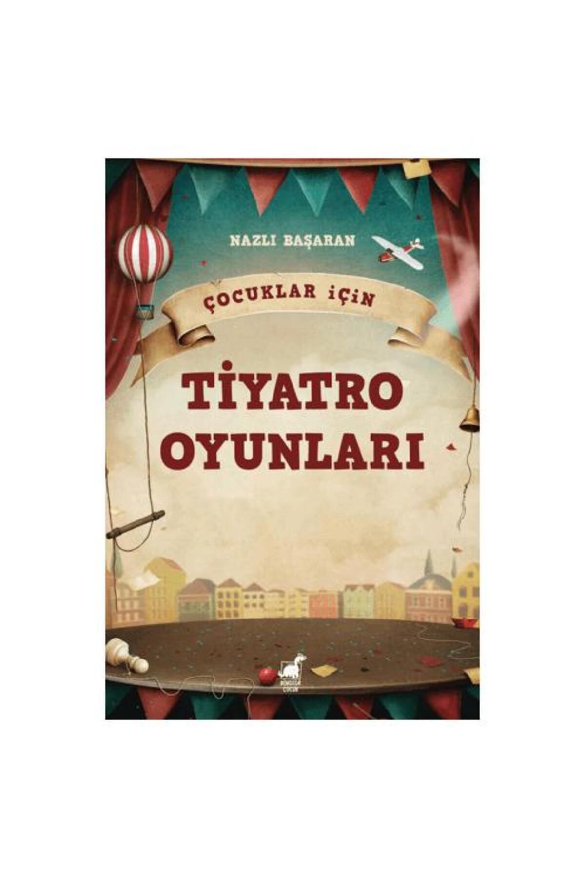 Dinozor Çocuk Çocuklar için Tiyatro Oyunları