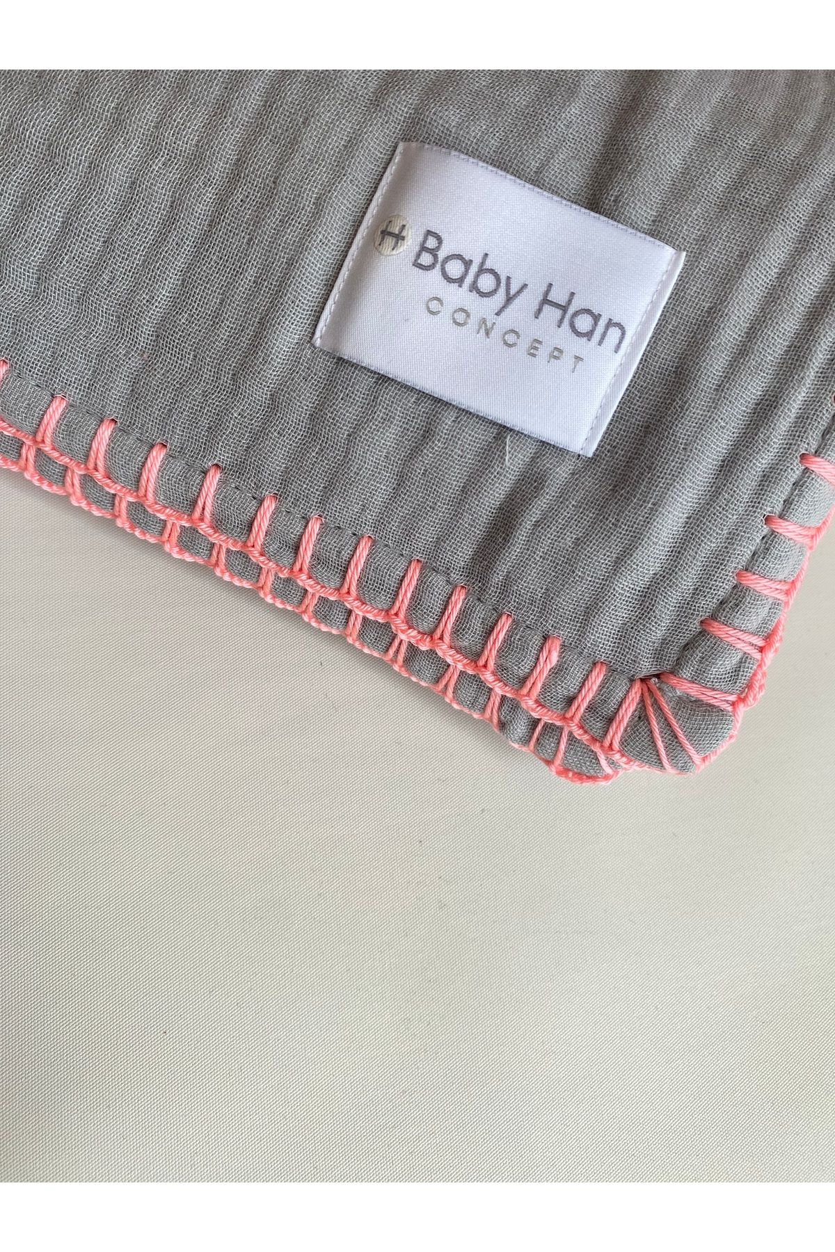 BABY HAN CONCEPT Dört kartlı Müslün örtü %100 pamuk