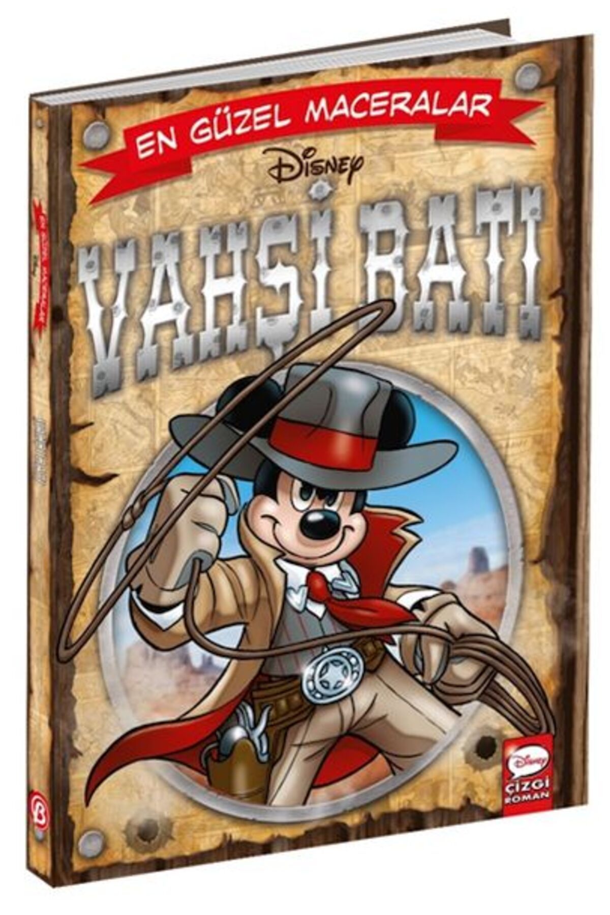 Destek Yayınları Disney Vahşi Batı En Güzel Maceralar Serisi