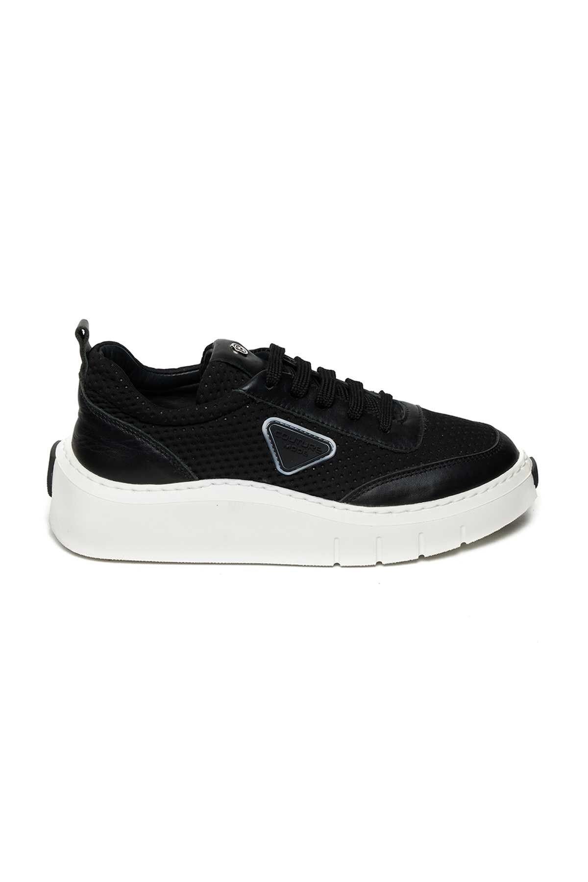 Bestello Bağcıklı Poli Taban Sneaker 101-KLYTIE-34 Kadın Ayakkabı