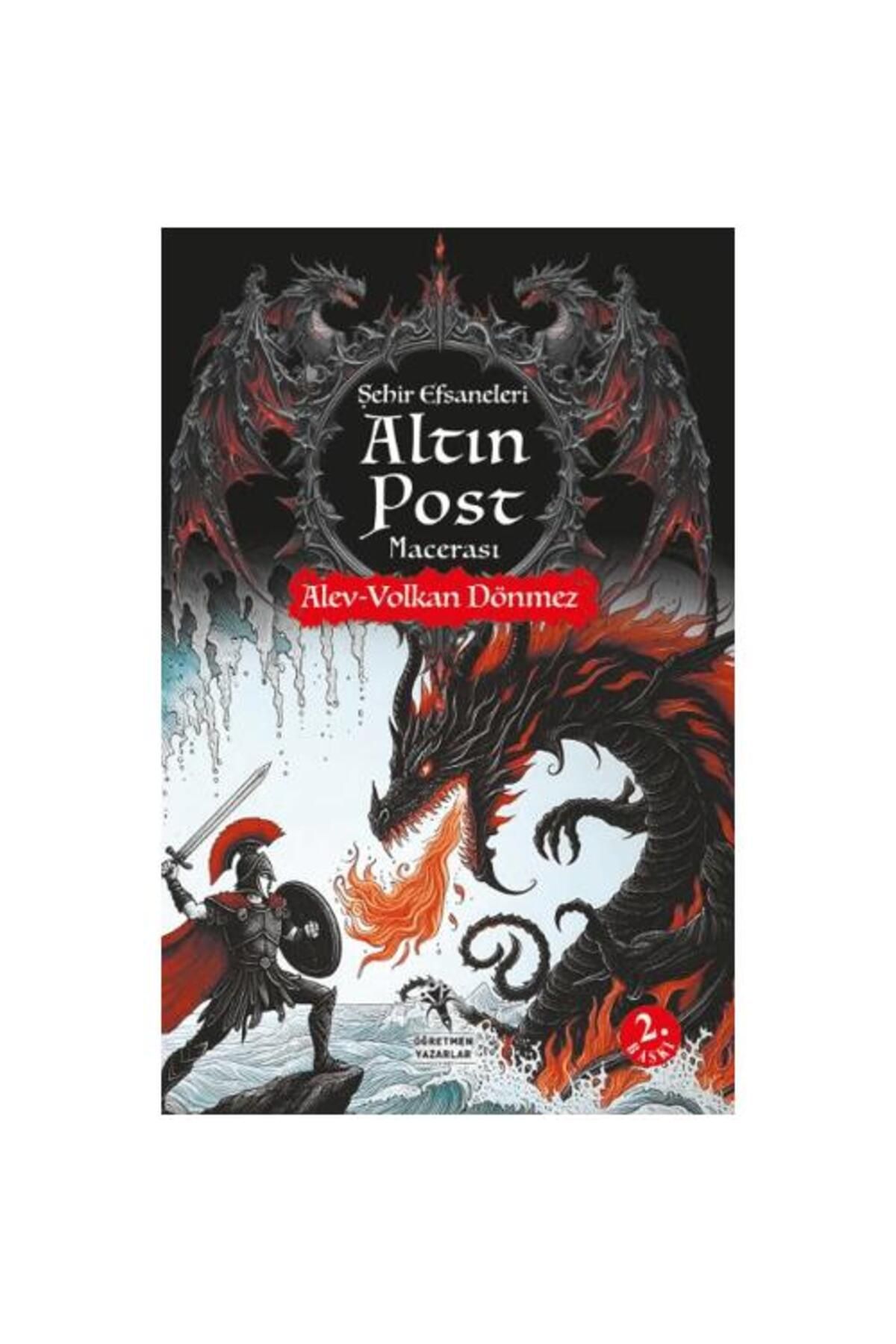 öğretmen yazarlar Şehir Efsaneleri Altın Post Macerası