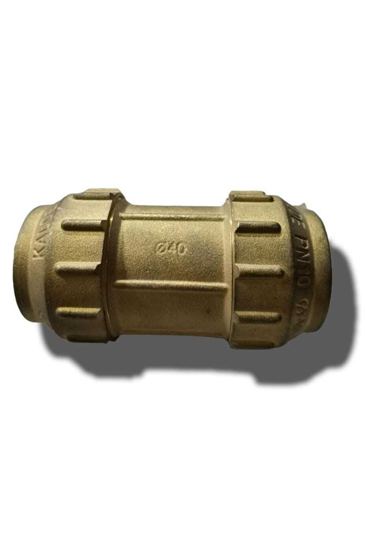 Nalbur Diyarı Kalde 40 Mm Pirinç Kaplin Manşon | Püsvit Manşon | Titreşim Azaltıcı