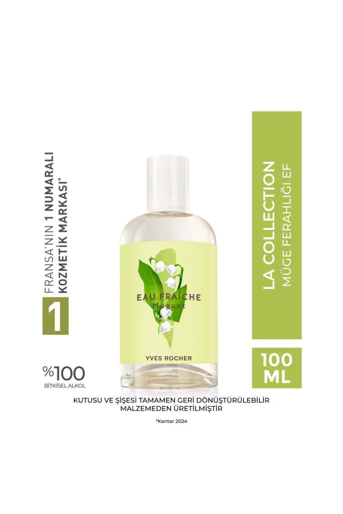Yves Rocher La Collection - Müge Ferahlığı EF- 100 ml