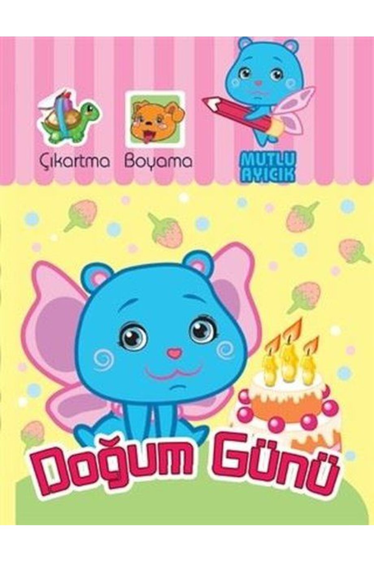 Koloni Çocuk Mutlu Ayıcık Doğum Günü