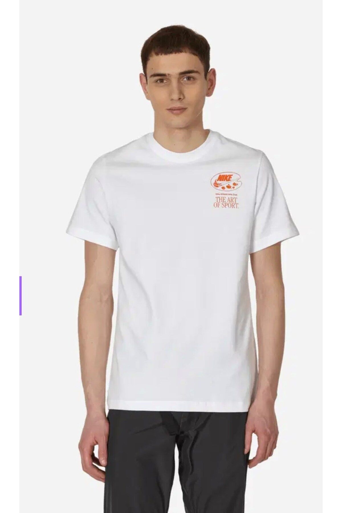 Nike Sportswear Art Is Sport LBR Short-Sleeve Erkek Tişört FB9798-100