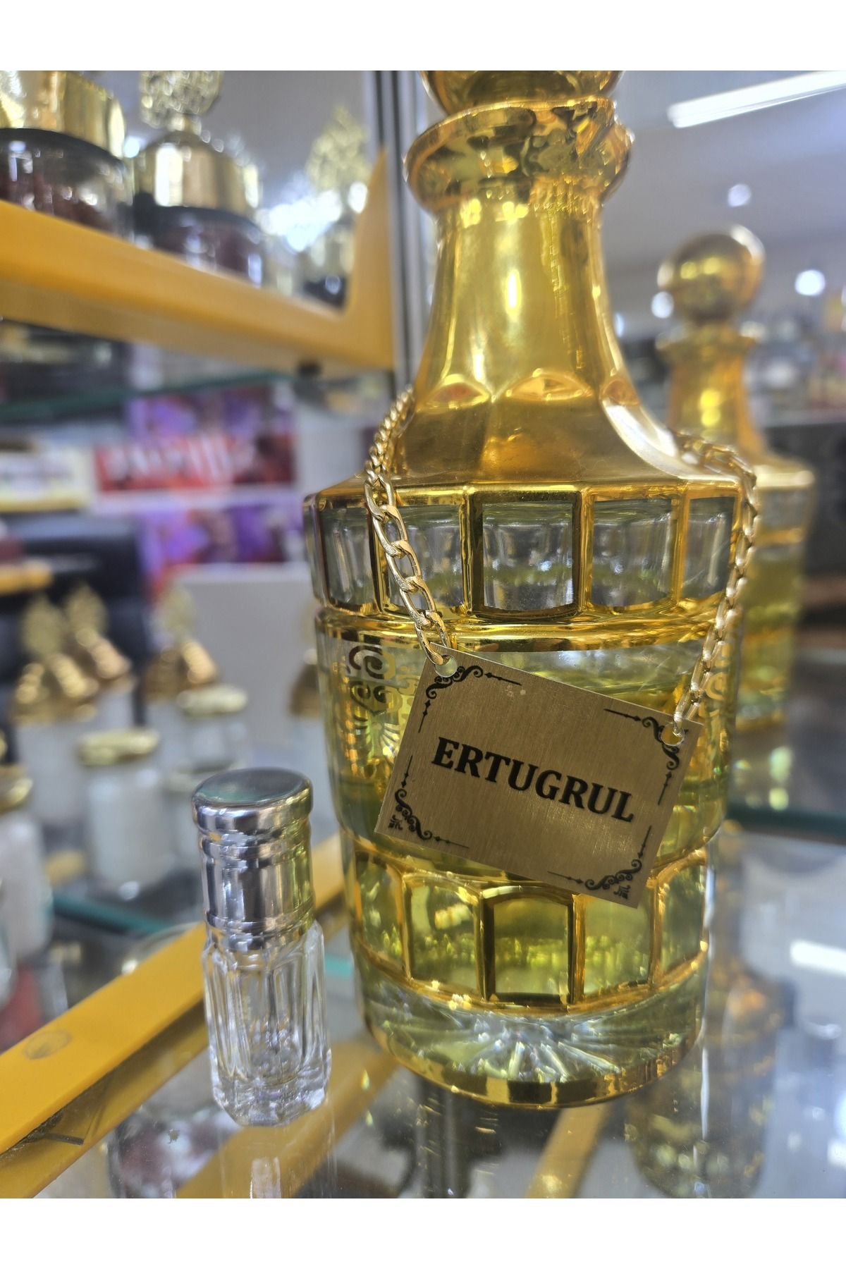 Parfumor ERTUĞRUL koku misk damıtılmış özel kokular 3 ml