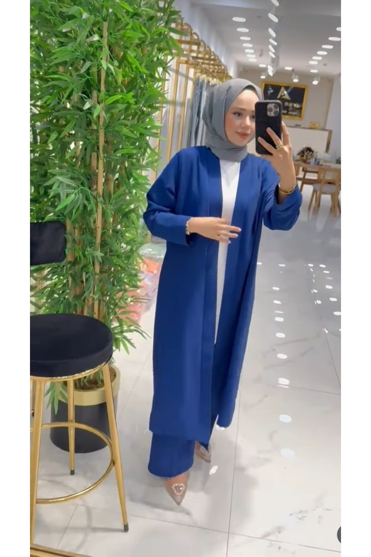 AYSEAKSOY Tesettür ikili takım