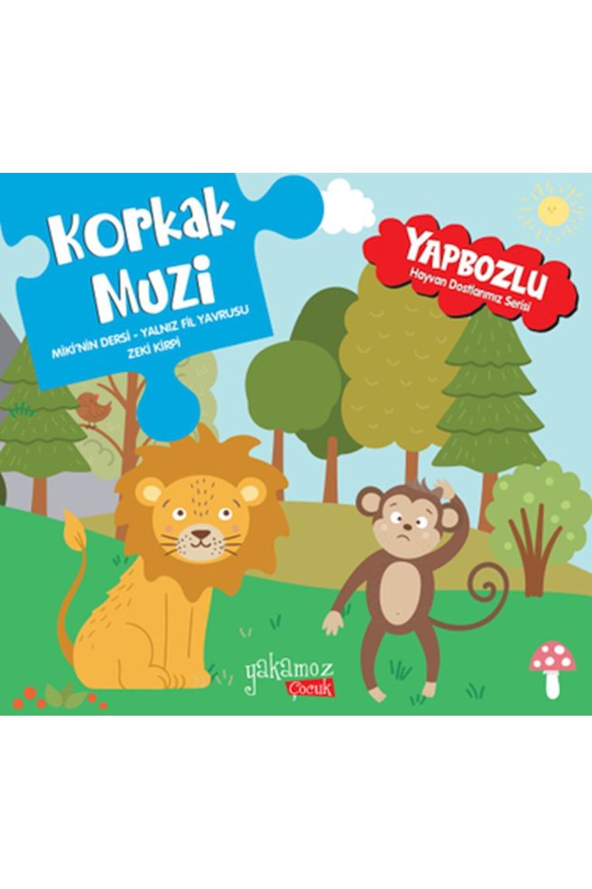 Karatay Yayınları Korkak Muzi