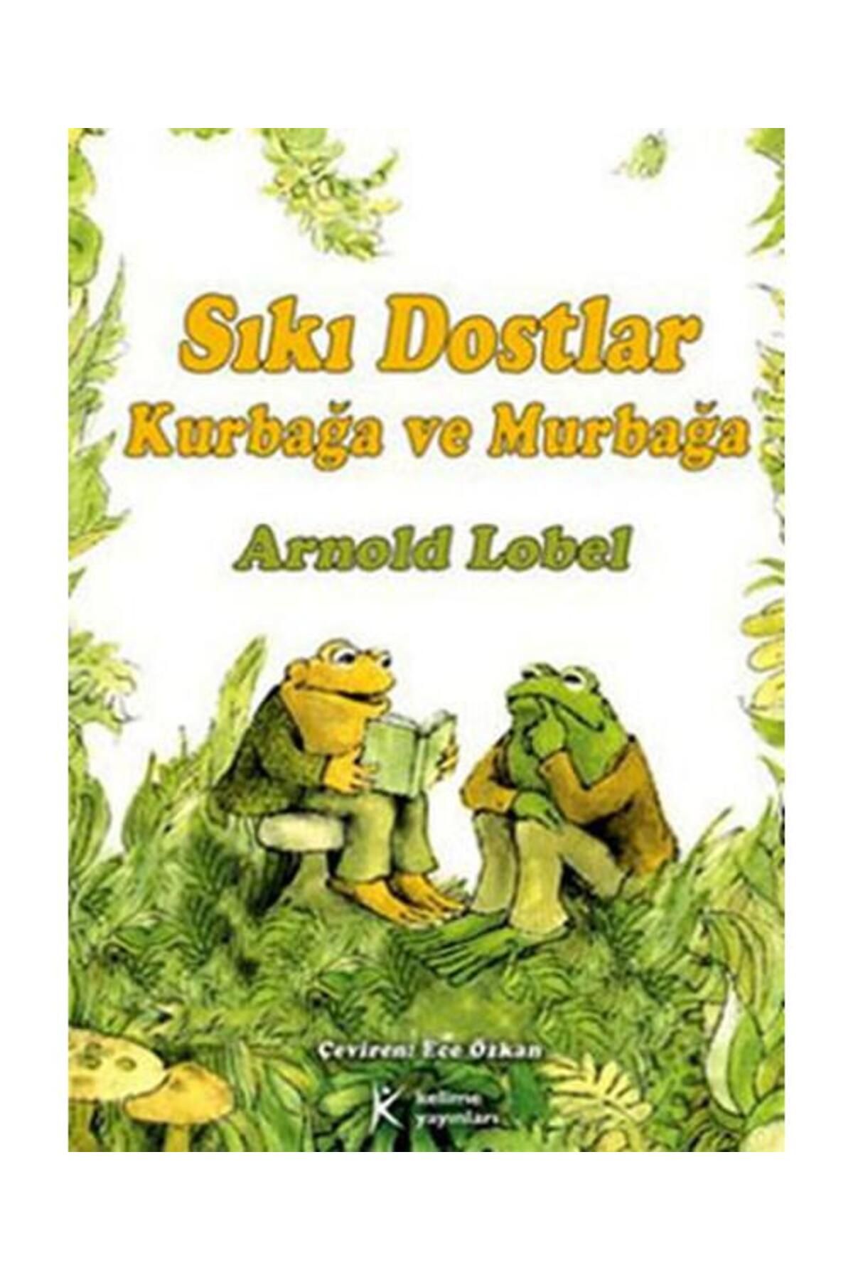Kelime Yayınları Sıkı Dostlar Kurbağa ve Murbağa
