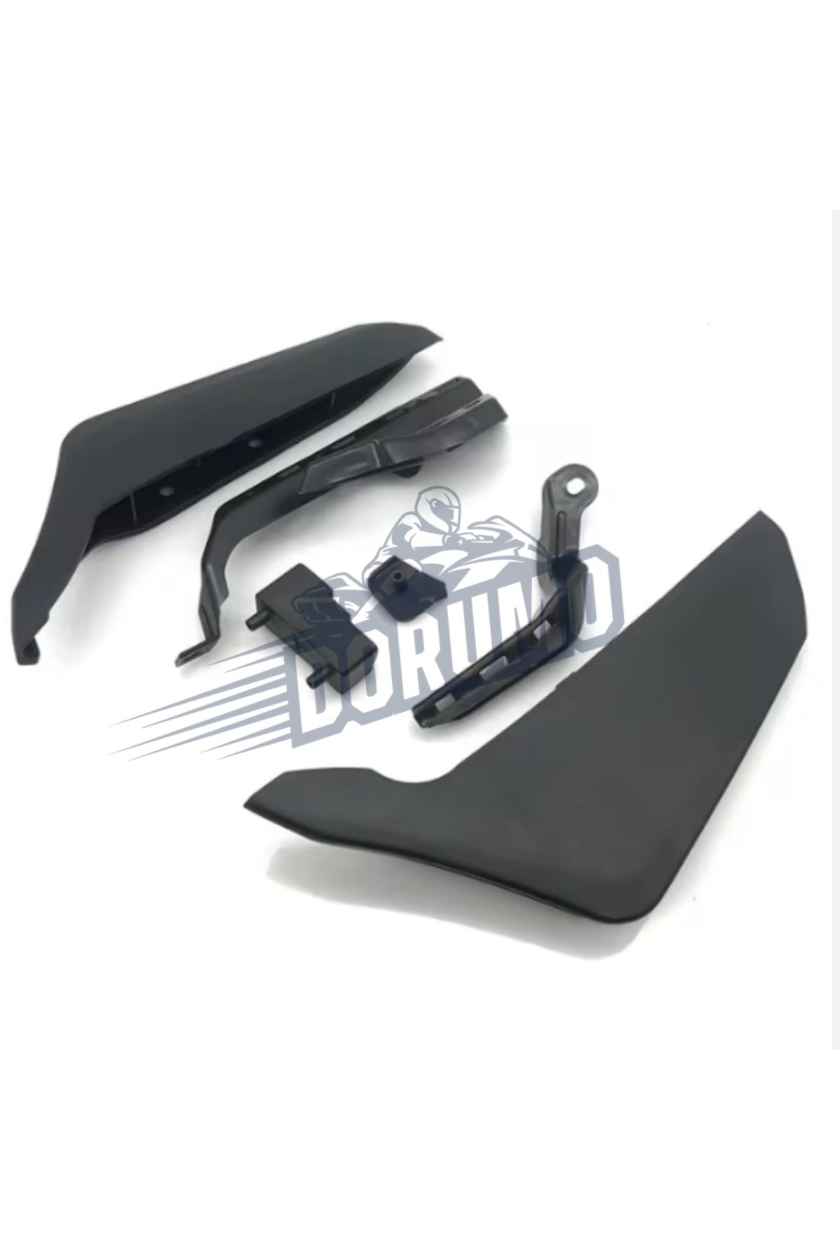 Dorumo Moto Yamaha R Slider Yan Koruma