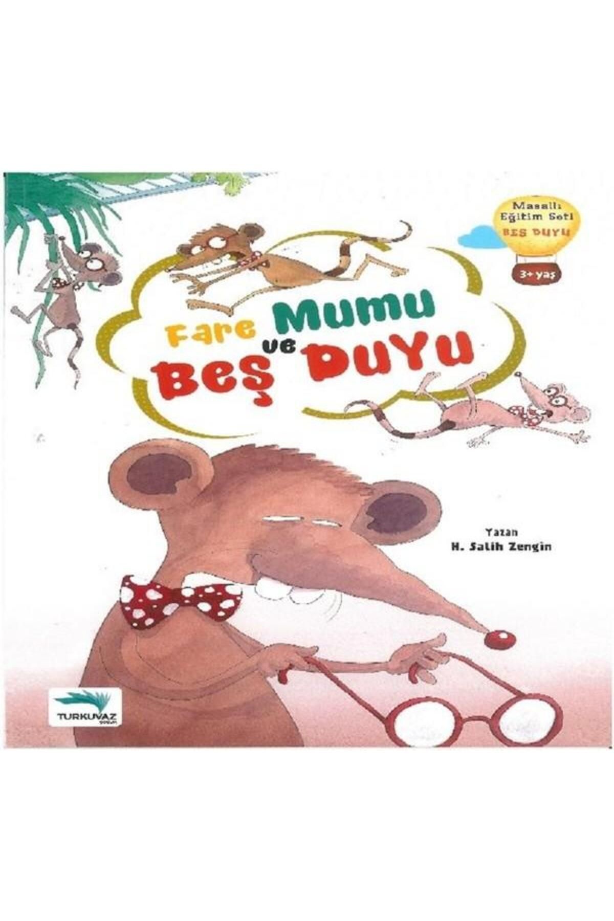 Turkuvaz Çocuk Fare Mumu ve Beş Duyu