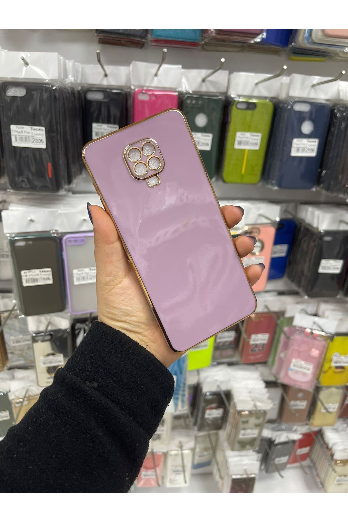 TECNOTREND Redmi Note 9 Pro/Note 9s Uyumlu bark kapak