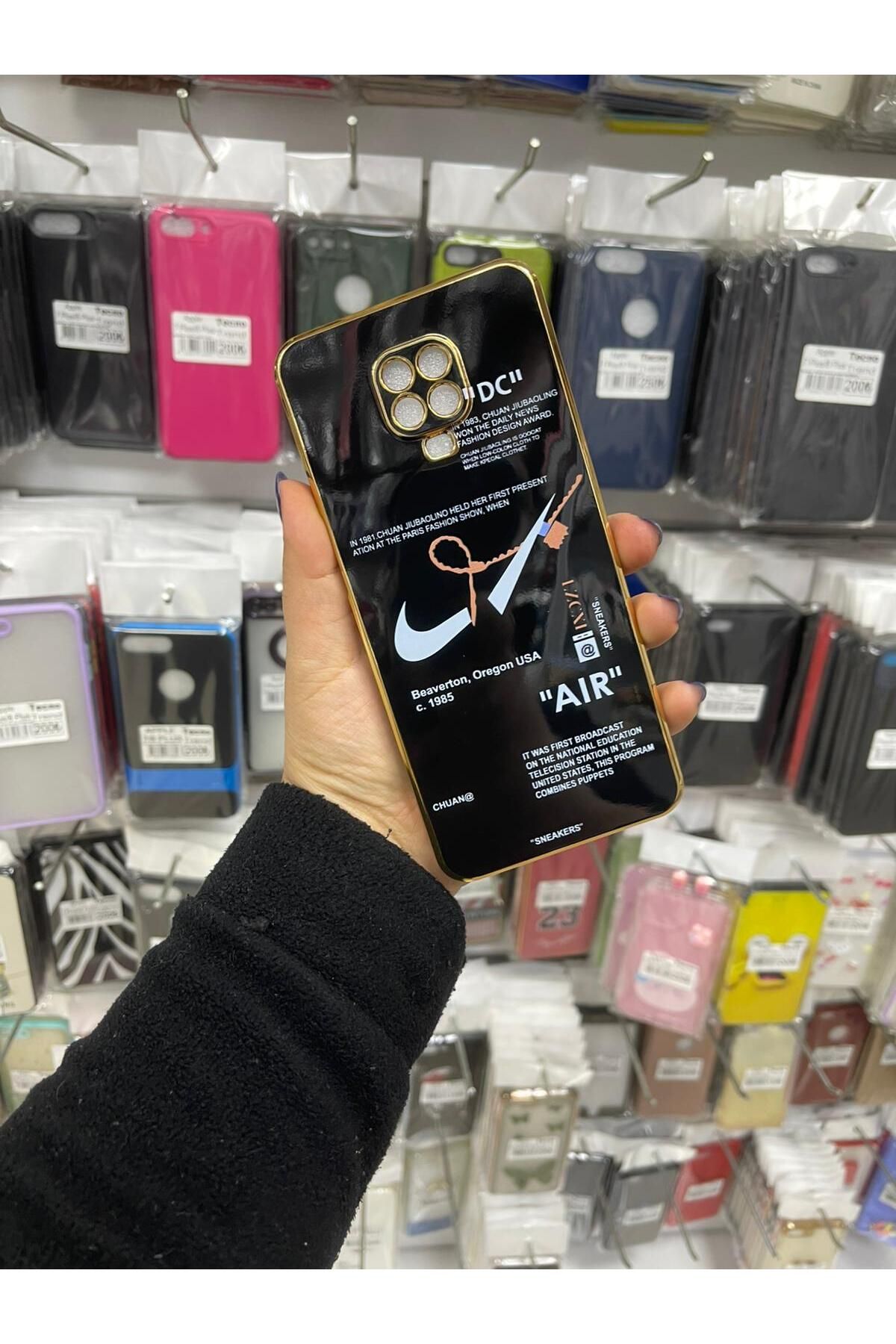 TECNOTREND Redmi Note 9 Pro/Note 9s Uyumlu desenli silikon kılıf