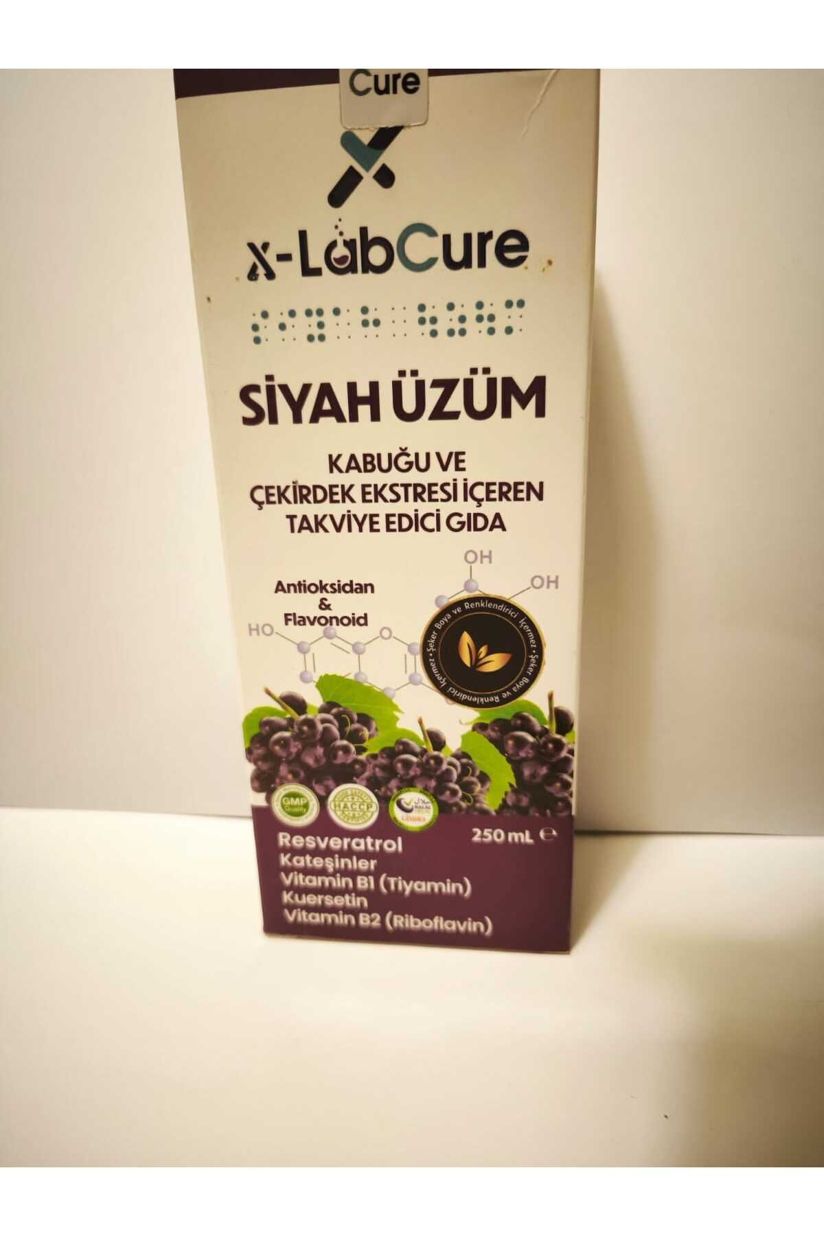 X-LabCure Siyah üzüm kabuğu ve cekirdeği ekstresi