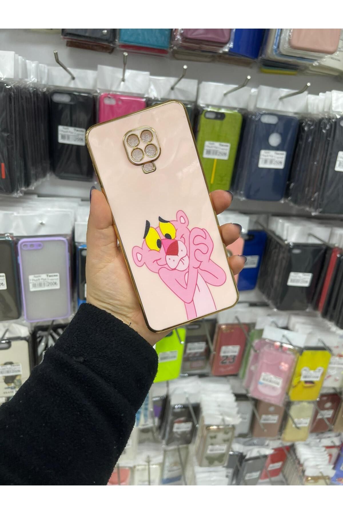 TECNOTREND Redmi Note 9 Pro/Note 9s Uyumlu desenli silikon kılıf