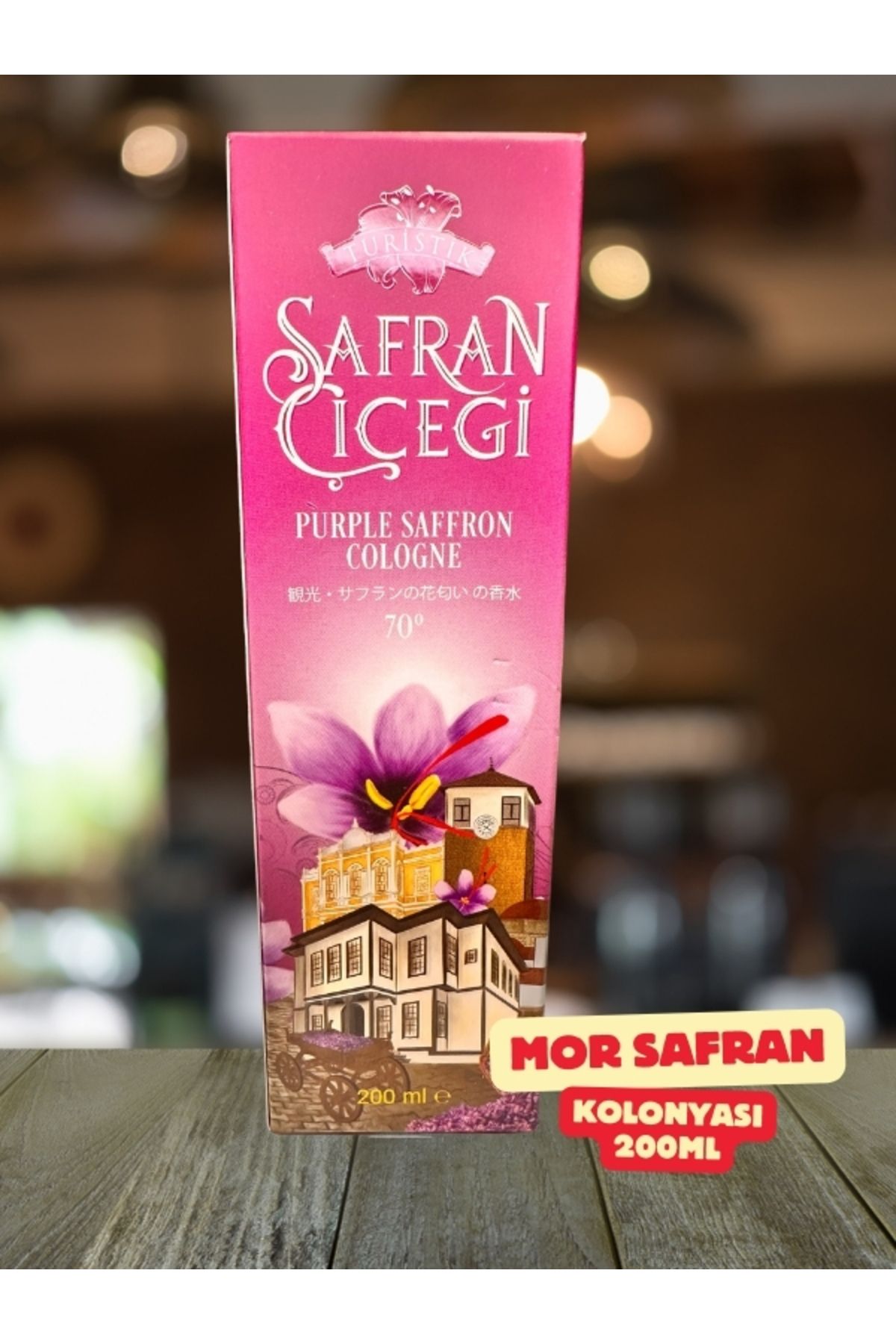 HEPSİ ANADOLU Mor Safran Kolonyası 200 ml