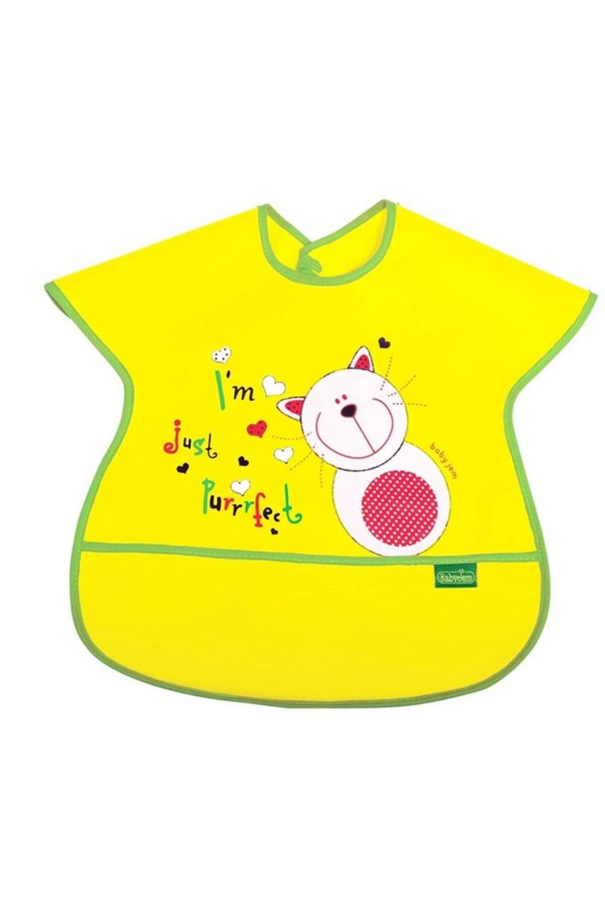 NW NessiWorld Nessiworld Poli Muşamba Büyük Mama Önlüğü 029 Sarı