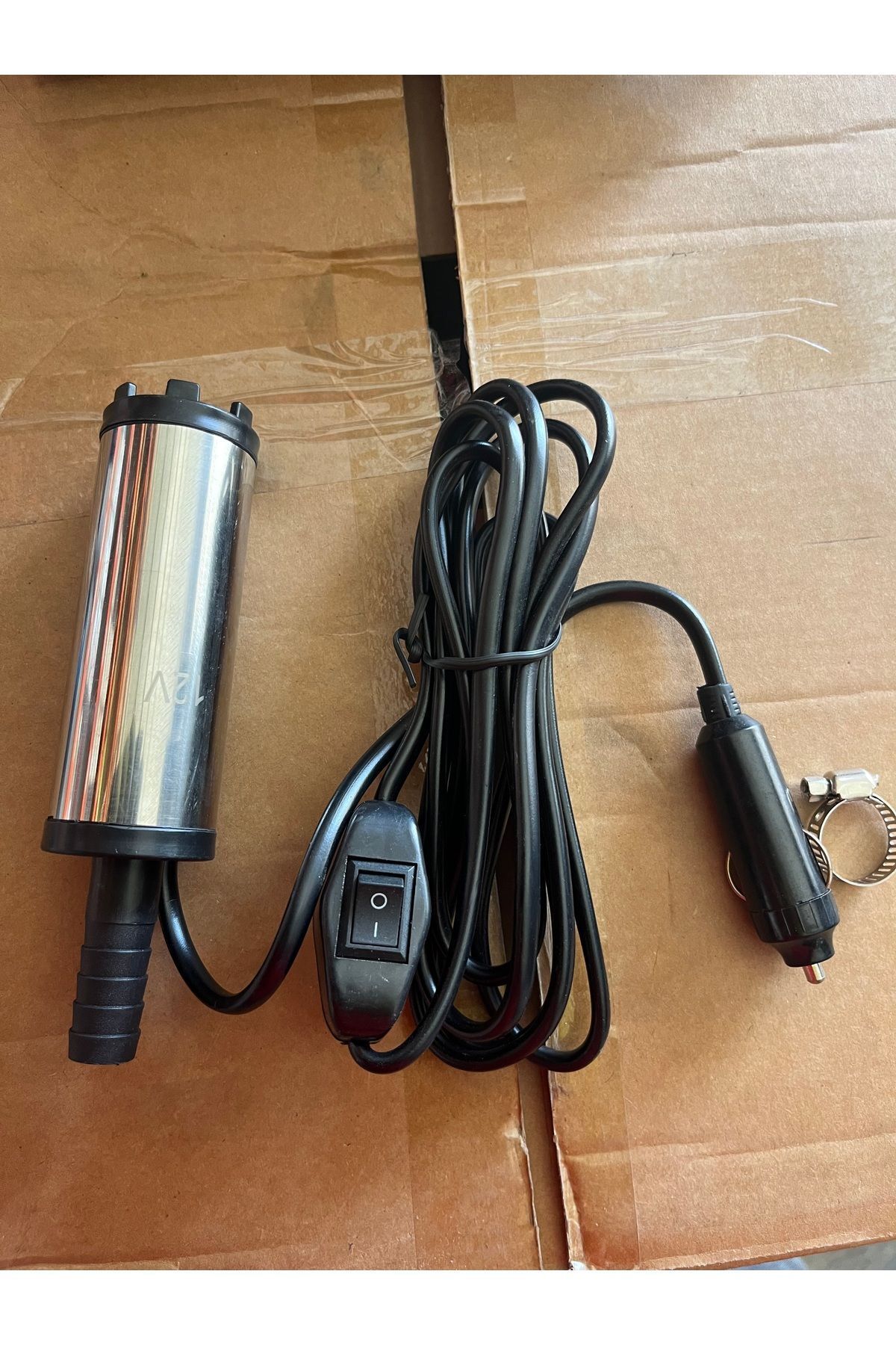 Akın ÇAKMAKLIK GİRİŞLİ 12 VOLT SIVI AKTARIM MAZAOT POMPASI