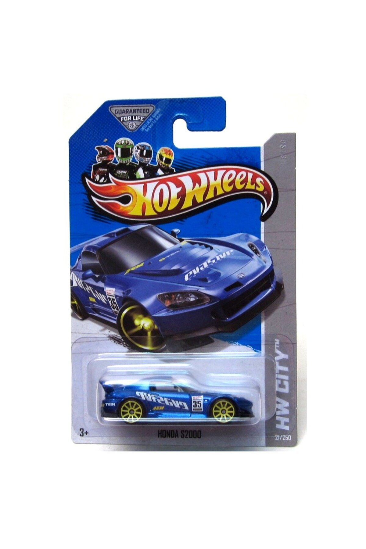 HOT WHEELS Hw Honda S2000 mavi 2013 Yılı Üretim