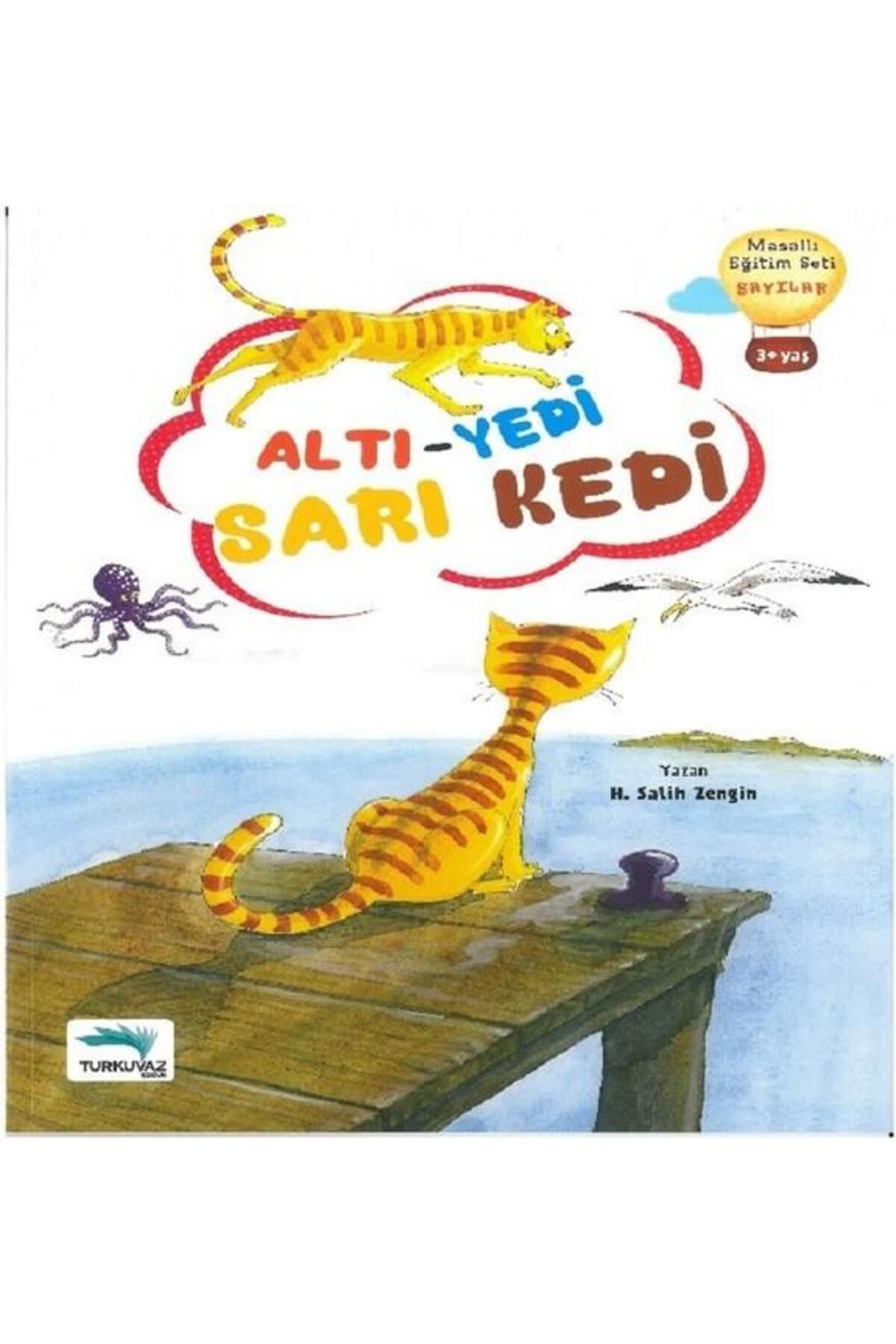 Turkuvaz Çocuk Altı Yedi Sarı Kedi