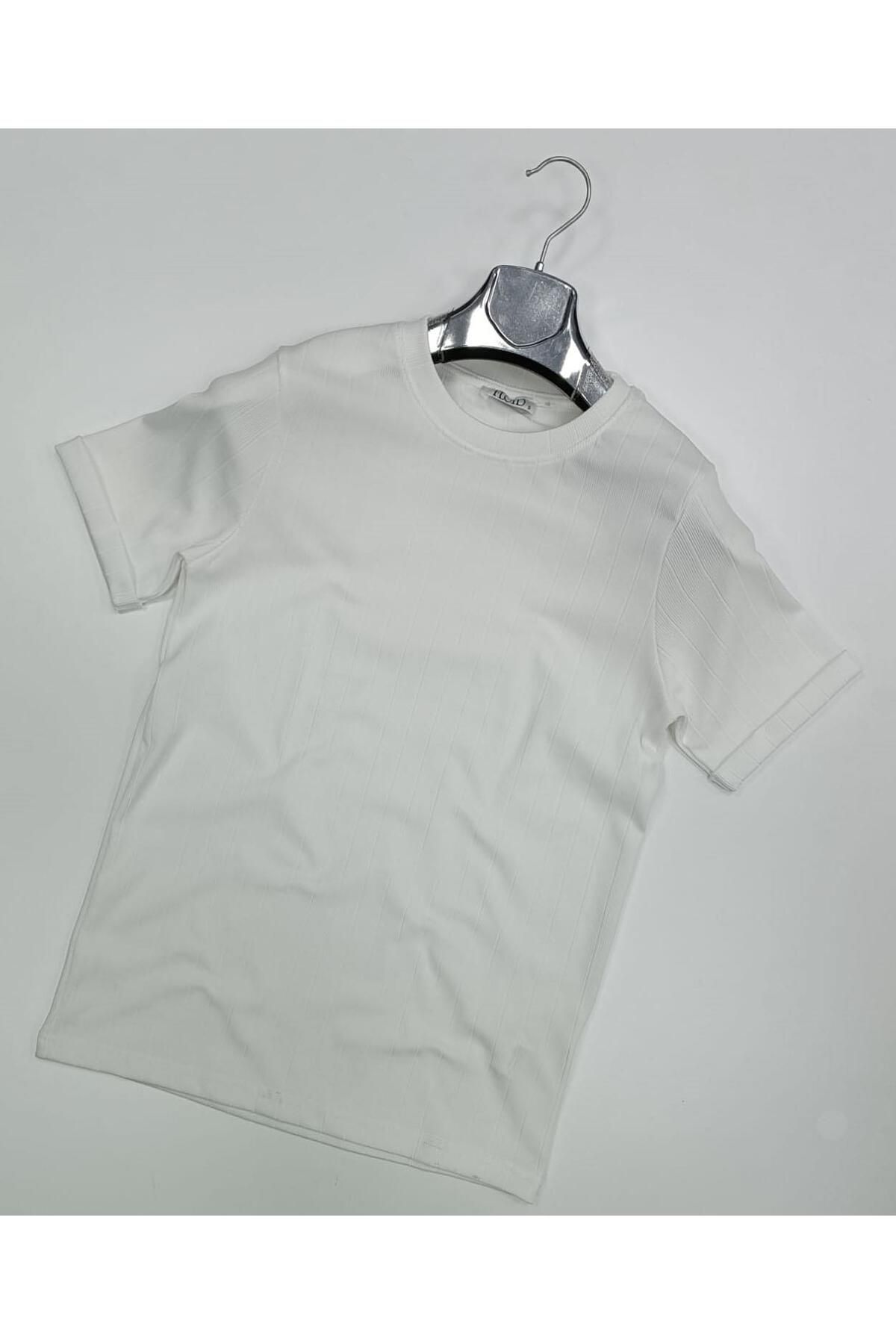 CLASSİCS MEN Floyd Slim Fit Erkek Kısa Kol Tshirt 7301