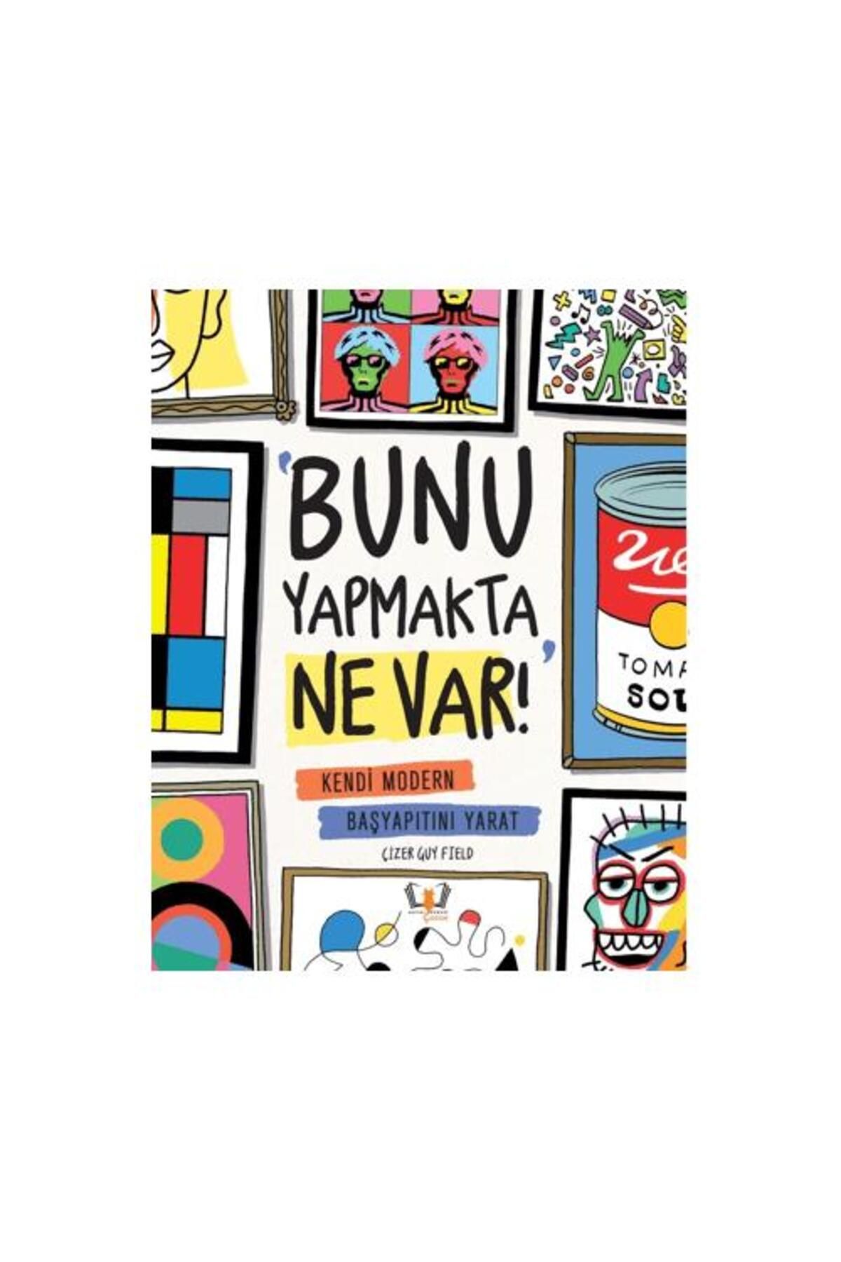 Hayalperest Çocuk Bunu Yapmakta Ne Var! Kendi Modern Başyapıtını Yarat