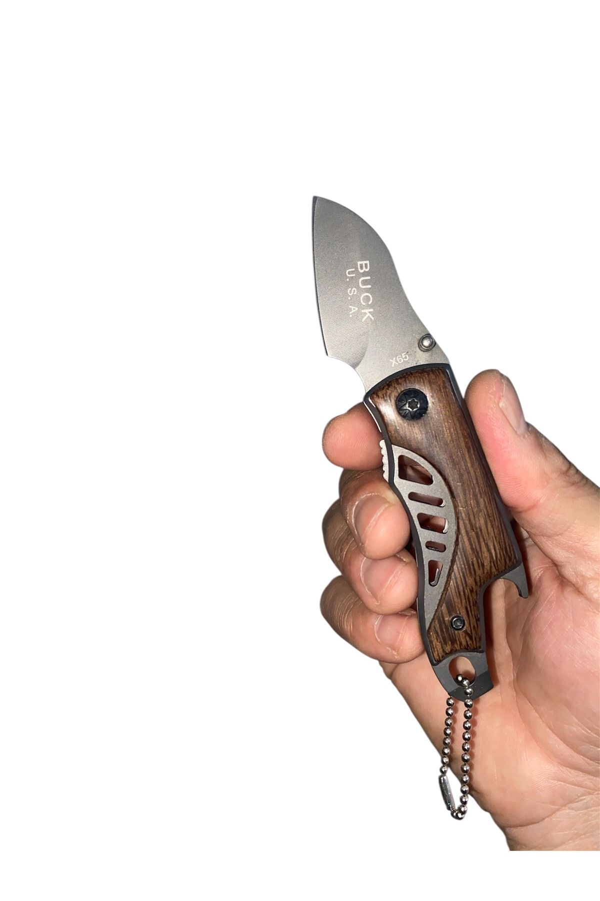 TARIK EXPRESS Buck X65 Cep Çakısı 14 Cm