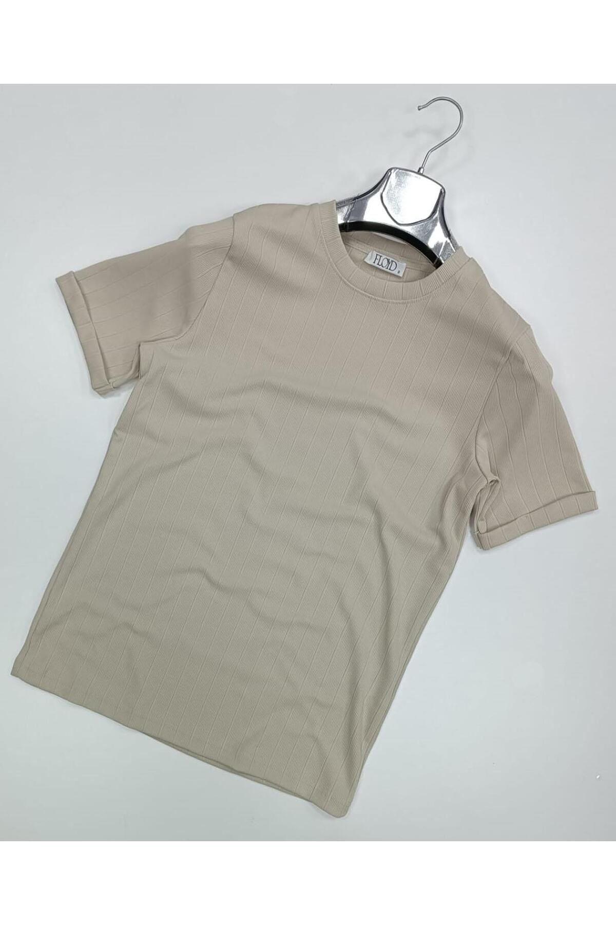 CLASSİCS MEN Floyd Slim Fit Erkek Kısa Kol Tshirt 7301