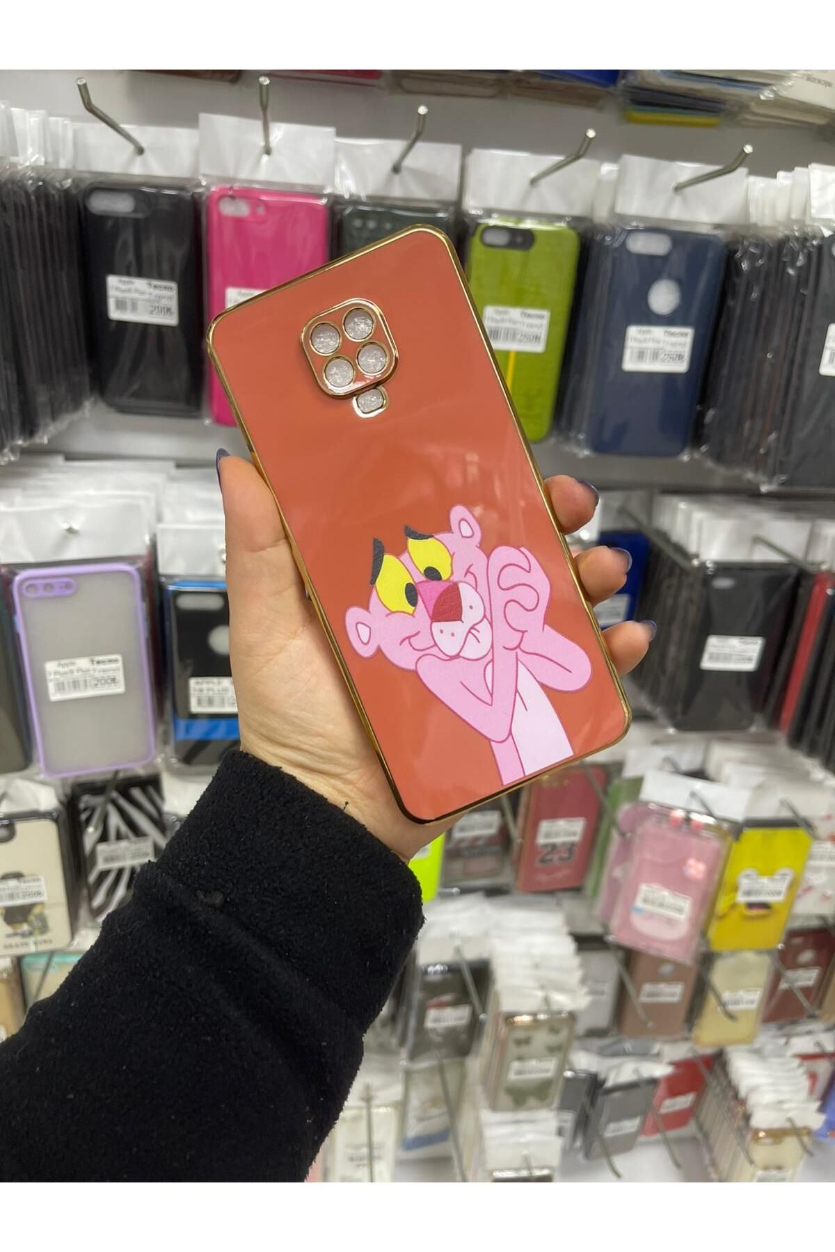 TECNOTREND Redmi Note 9 Pro/Note 9s Uyumlu desenli silikon kılıf