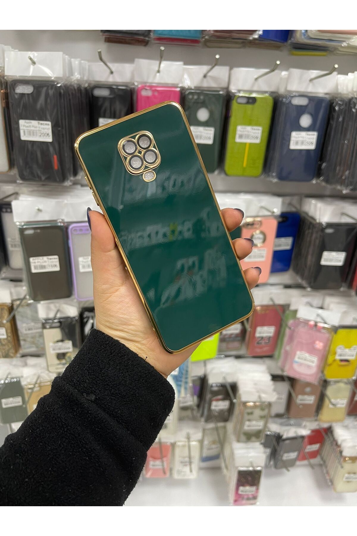 TECNOTREND Redmi Note 9 Pro/Note 9s Uyumlu bark kapak