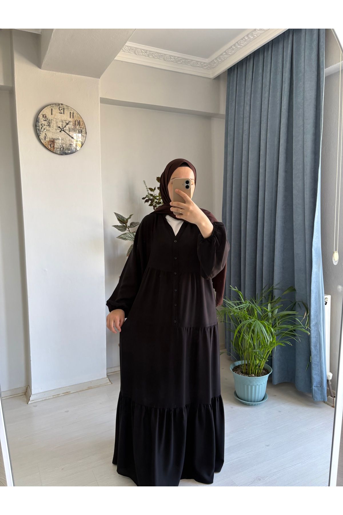MODA EGE Viskon Elbise