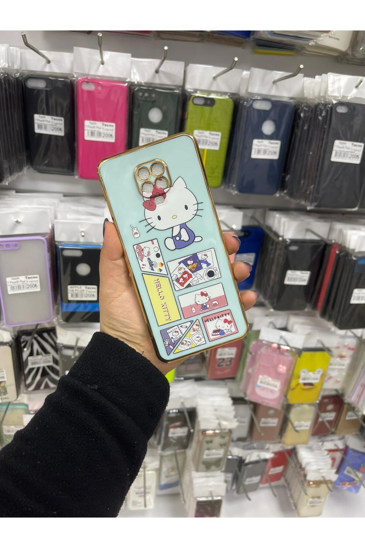 TECNOTREND Redmi Note 9 Pro/Note 9s Uyumlu desenli silikon kılıf