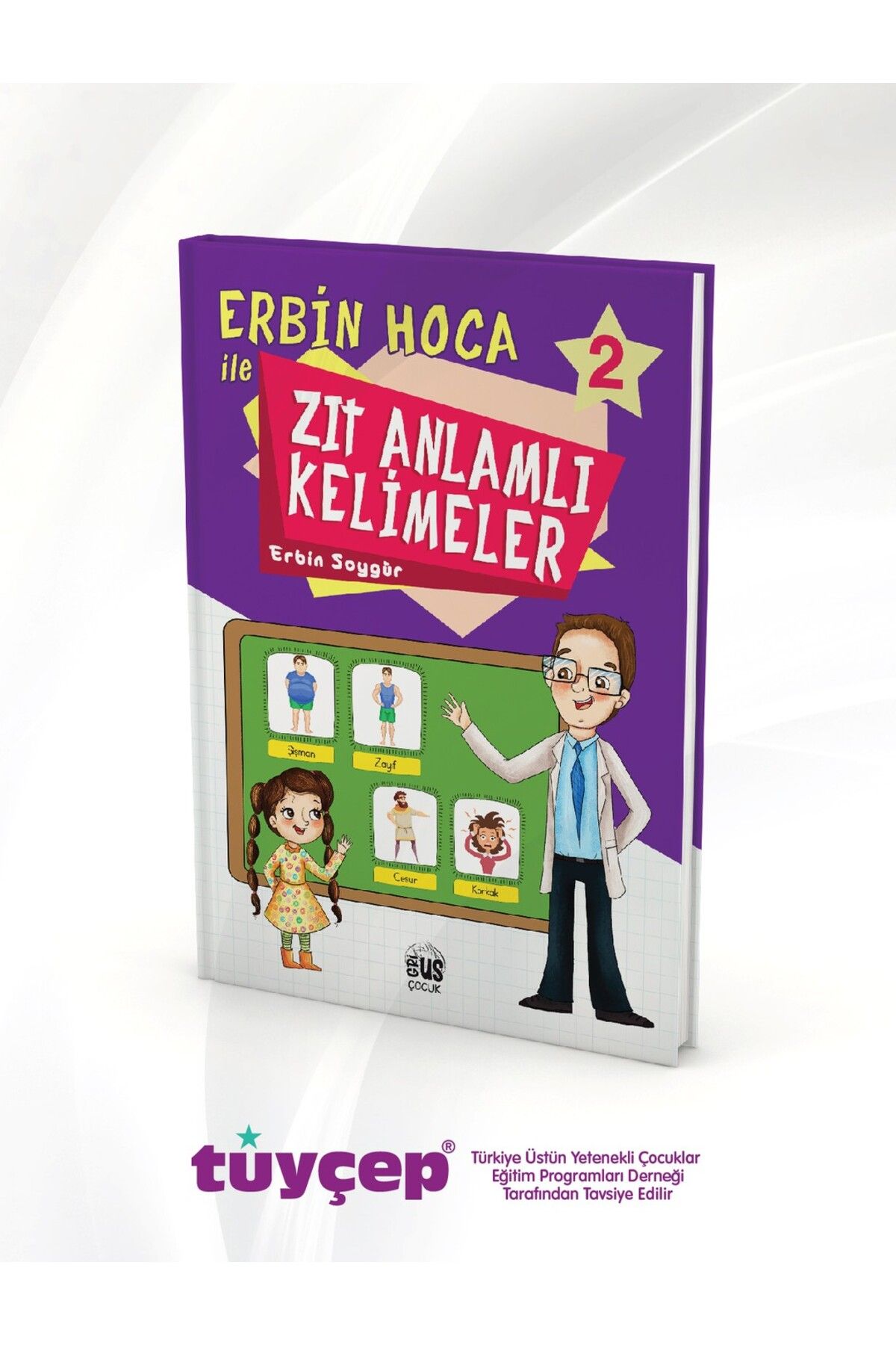 Grius Yayınları Erbin Hoca ile Zıt Anlamlı Kelimeler 2