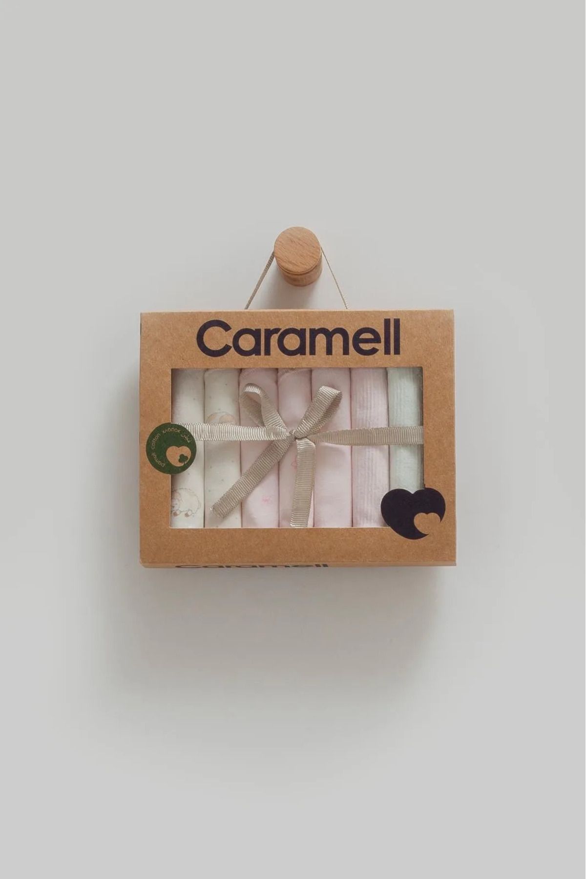 Caramell 7'li Bebe Mendil: Bebeğiniz İçin Yumuşak ve Nazik Bakım