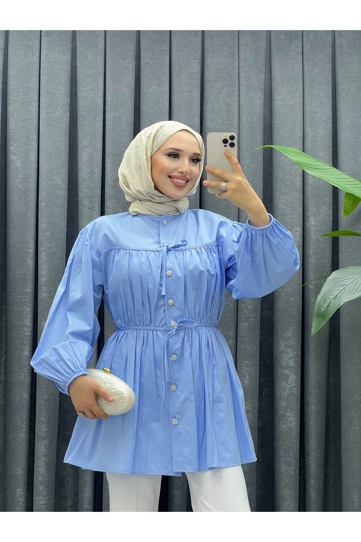GAMZELİ GİYİM Tesettür Tunik