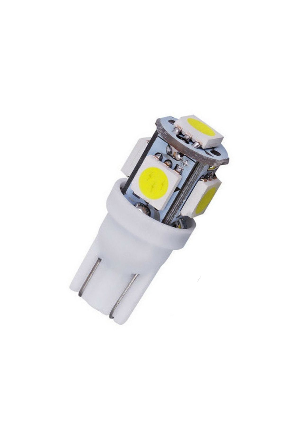 Inwells Park Ampulü Dipsiz Led T10 12V 5W Çakar Beyaz