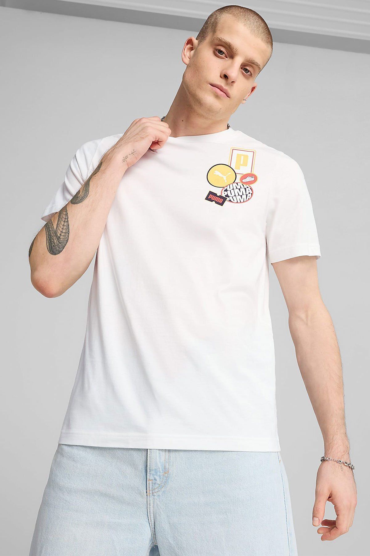 Puma Erkek Graphıcs Icon Tişört
