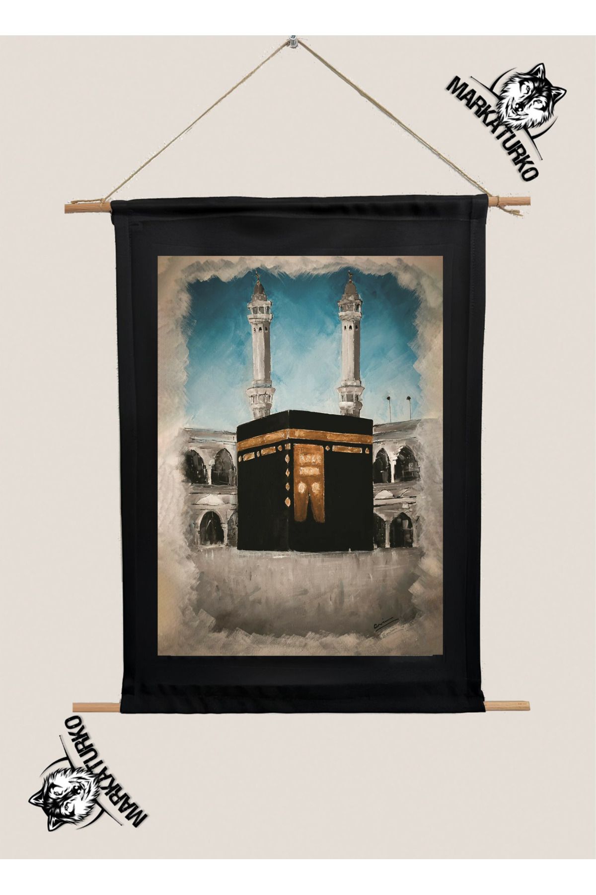 MarkaTurko KABE ÖZEL TASARIM SÜBLİMASYON BASKI TABLO 1976-50