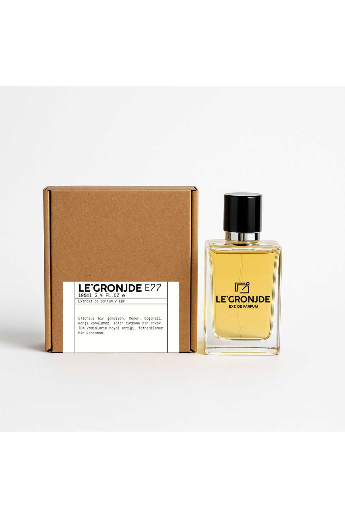 Le'Gronjde Extrait de parfum E77