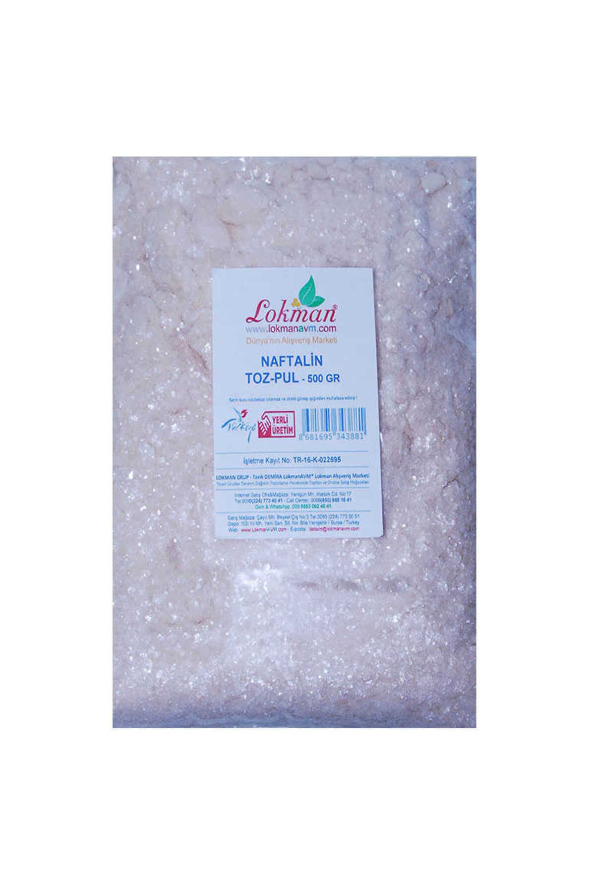 swilex Naftalin Toz Pul 500 Gr Paket