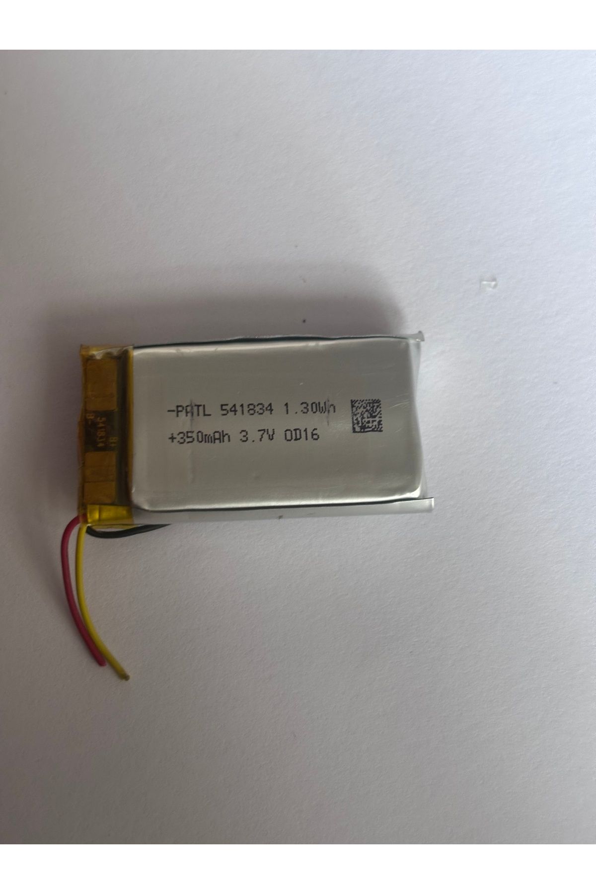 Philips Kulaklık pili PATL 541834 350 mah 3.7 volt