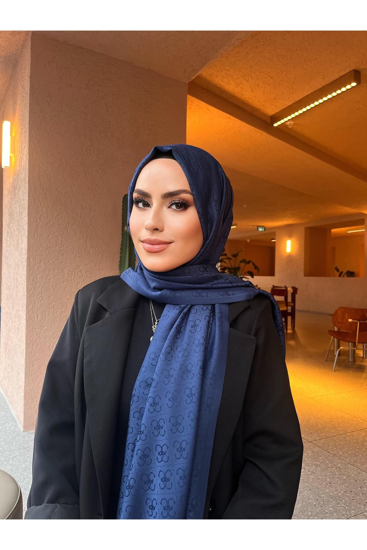 MODA ÇİFT TARAFLI İPEK KAŞMİR ŞAL