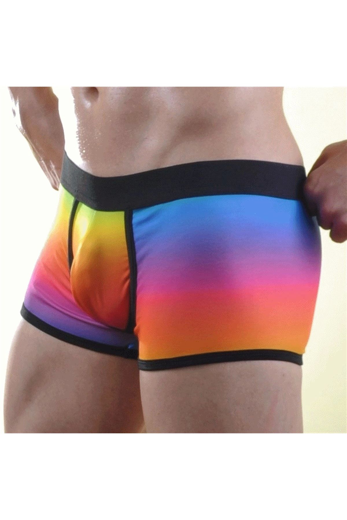 sepya Renkli Erkek Boxer