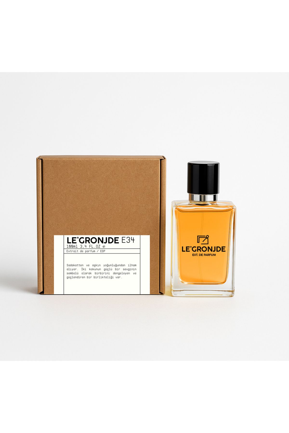 Le'Gronjde Extrait de Parfum E34