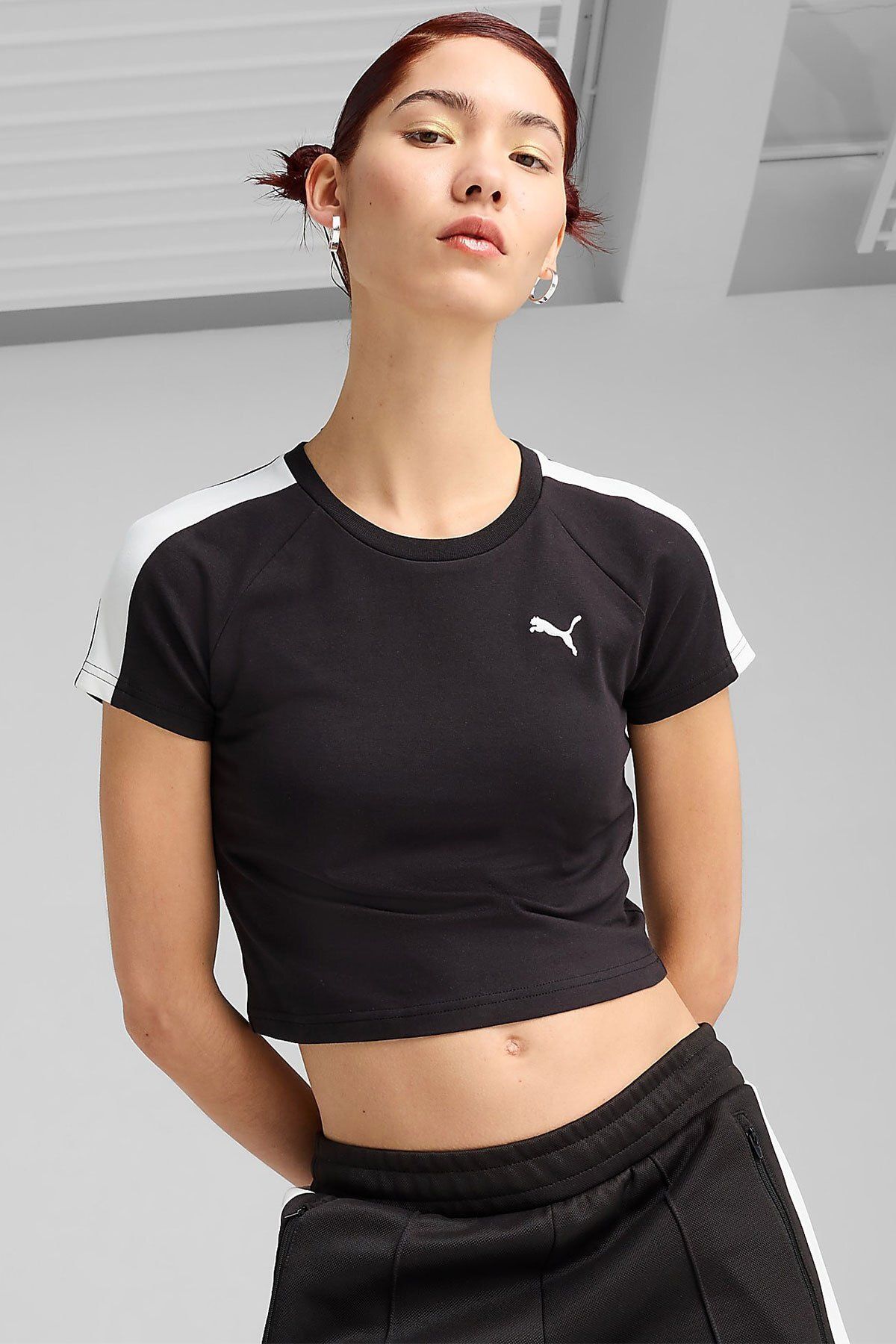 Puma Kadın T7 Baby Tişört