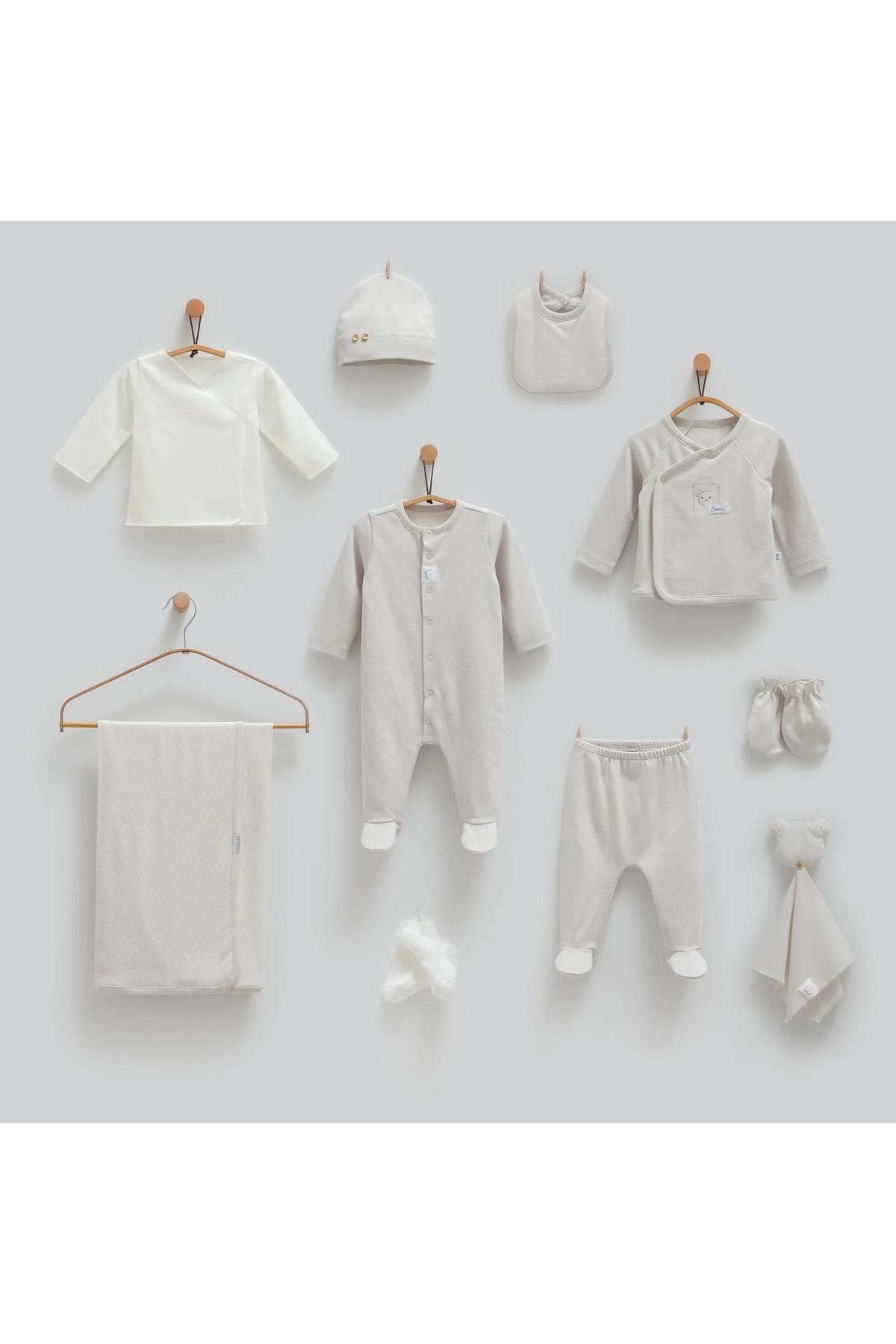 Caramell "Bebeğiniz İçin Eksiksiz Konfor: Caramell 10'lu Set"