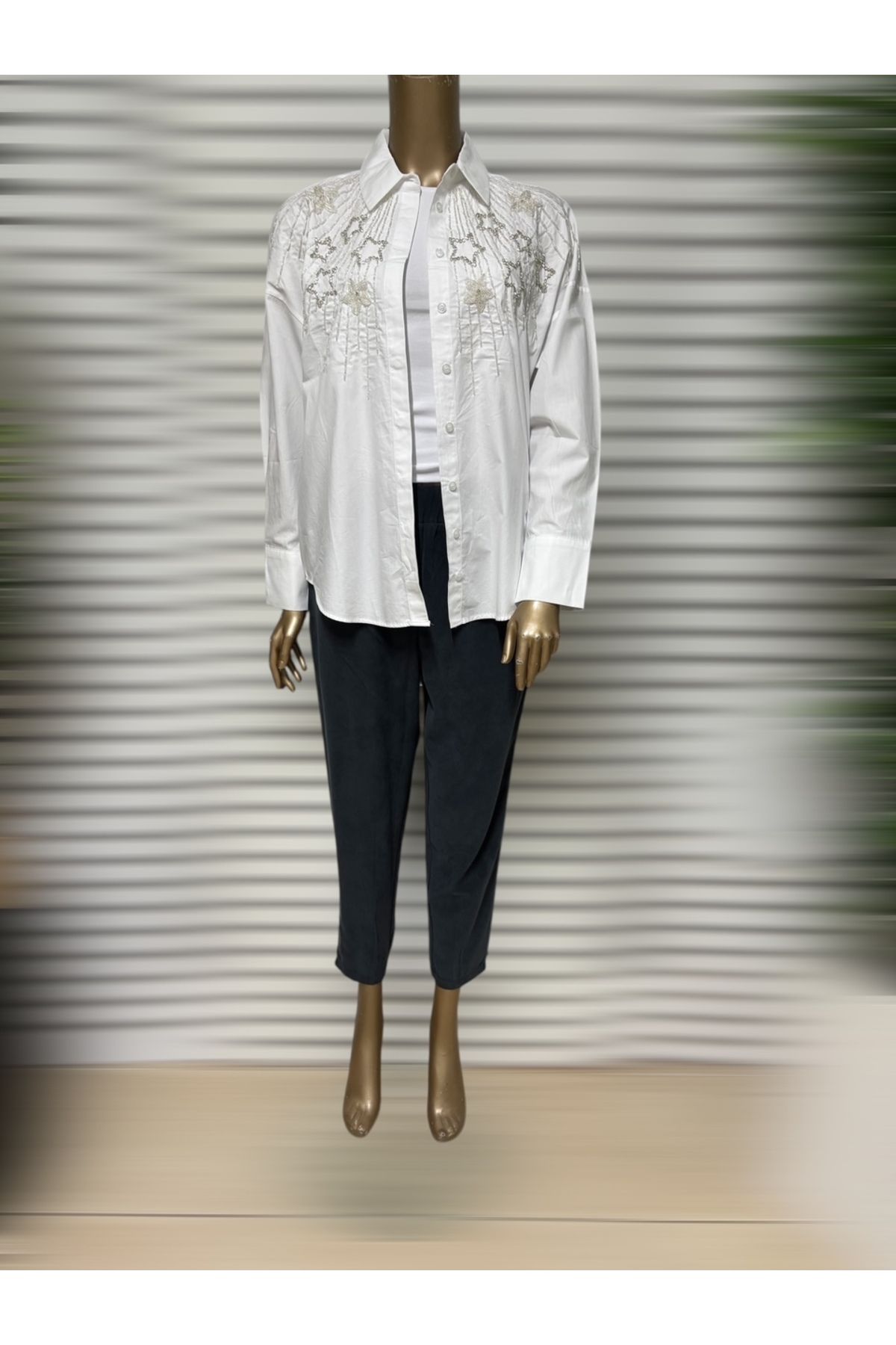 SEMİZ GİYİM Semiz Giyim Slouchy Pantolon