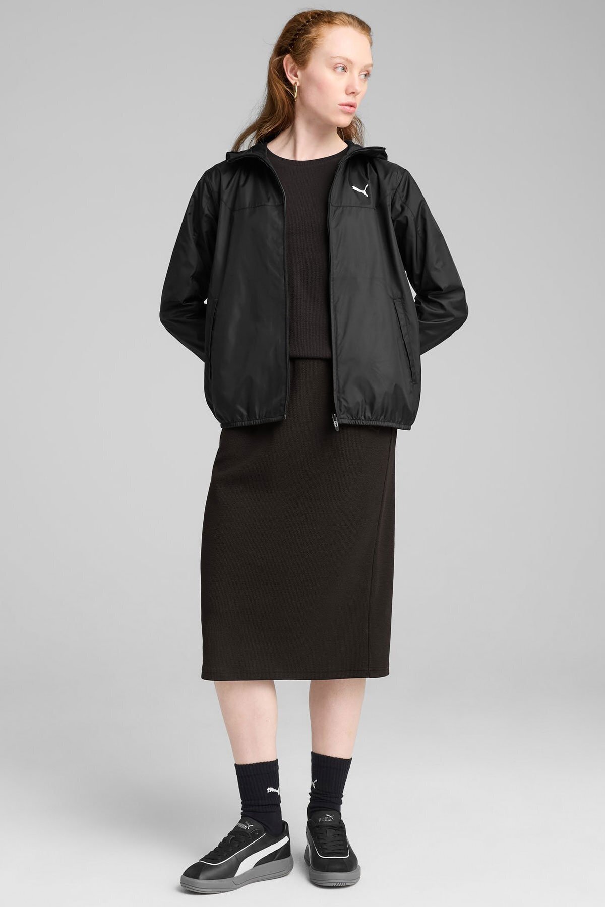 Puma  Kadın Ess Regular Yağmurluk - Görsel 3